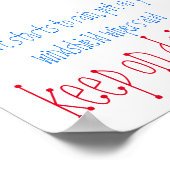 保運転引用文ミニ ポスター (角)