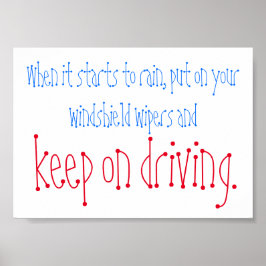 保運転引用文ミニ ポスター