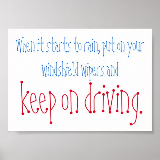 保運転引用文ミニ ポスター (正面)