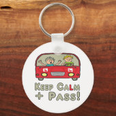 保運転試験 キーホルダー (裏面)