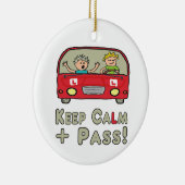 保運転試験 セラミックオーナメント (右)