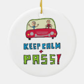 保運転試験 セラミックオーナメント (裏面)