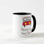 保運転試験 マグカップ (正面右)