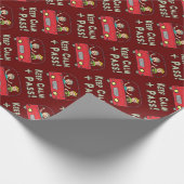 保運転試験 ラッピングペーパー (角)