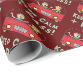 保運転試験 ラッピングペーパー (ロールコーナー)