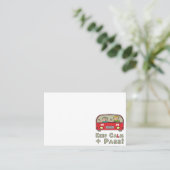 保運転試験 名刺 (スタンド正面)