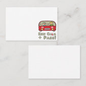 保運転試験 名刺 (正面/裏面)