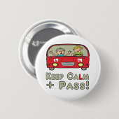 保運転試験 缶バッジ (正面&裏面)