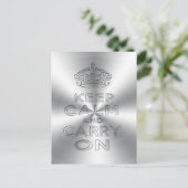 保運金を欲して燃え盛る ポストカード (スタンド正面)