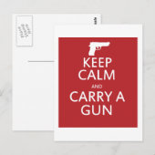 保運銃 ポストカード (正面/裏面)