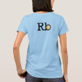 保運静とリンガー Tシャツ (裏面)