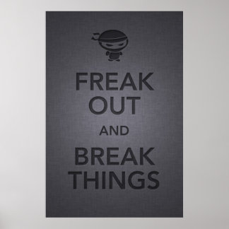 保運静に怒忍者 ポスター