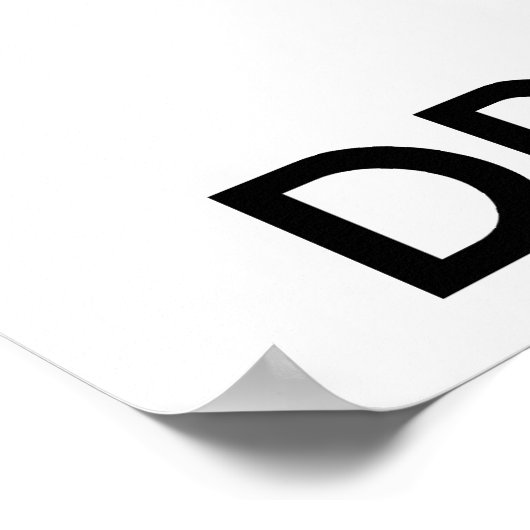 保運飲みに ポスター (角)