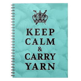 保運Calm Yarn ・クラフトアイディア ノートブック