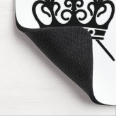 保運Calm Yarn Crafts / Crown Logo マウスパッド (コーナー)