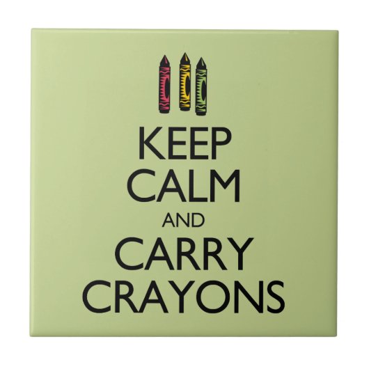 保運Crayons タイル (正面)