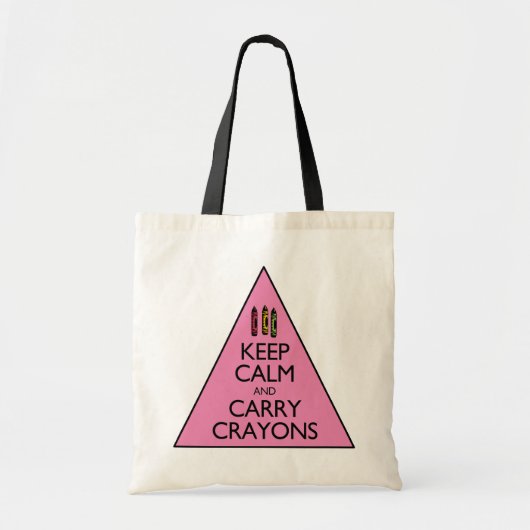 保運Crayons トートバッグ (正面)