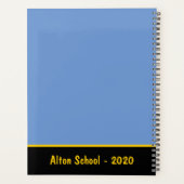 保運Crayons プランナー手帳 (裏面)