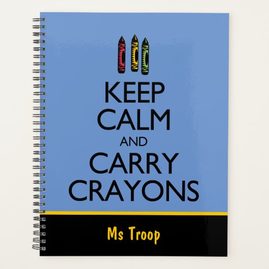 保運Crayons プランナー手帳 (正面)