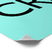 保運Crayons ポスター (角)