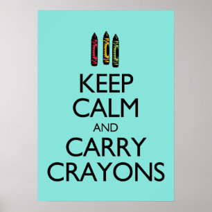保運Crayons ポスター