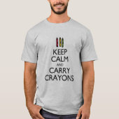 保運Crayons Tシャツ (正面)