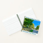 保道の舗装 ノートブック (内部)