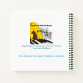 保道の舗装 ノートブック (裏面)