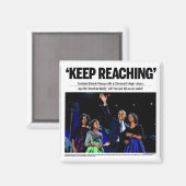 「保達達」オバマ磁石 マグネット (正面/裏面)