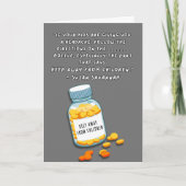 保遠くにお子さまおもしろい- Mother's Day Card カード (正面)