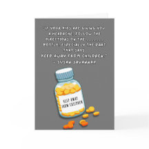 保遠くにお子さまおもしろい- Mother's Day Card