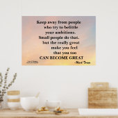 保遠くにポスターやる気を起こさせる ポスター (キッチン)