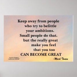 保遠くにポスターやる気を起こさせる ポスター