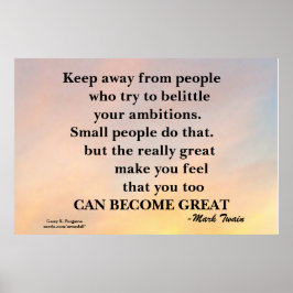 保遠くにポスターやる気を起こさせる ポスター