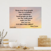 保遠くにポスターやる気を起こさせる ポスター (キッチン)