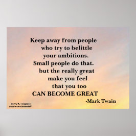 保遠くにポスターやる気を起こさせる ポスター