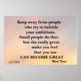 保遠くにポスターやる気を起こさせる ポスター