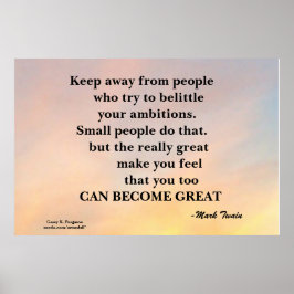 保遠くにポスターやる気を起こさせる ポスター