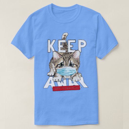 保遠くに Tシャツ (デザイン正面)