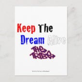 保部族の夢 ポストカード (正面)