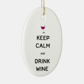 保酒の名前をカスタムする日 セラミックオーナメント (右)