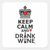 保酒 スクエアシール (正面)