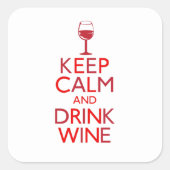 保酒 スクエアシール (正面)