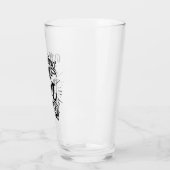 保釈おもしろい金を持ってくる タンブラーグラス (左)