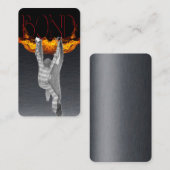 保釈スタイリッシュ保証業務用カード 名刺 (正面/裏面)