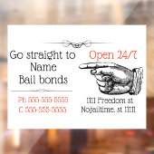 保釈ビクトリアン債業が脱獄する ウィンドウサイン (シート2)