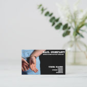 保釈保証人の名刺 名刺 (スタンド正面)