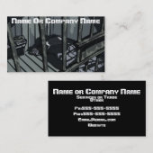 保釈保証人の名刺 名刺 (正面/裏面)