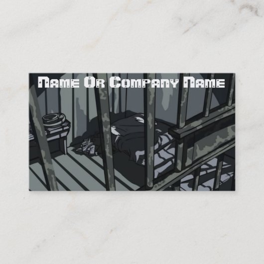 保釈保証人の名刺 名刺 (正面)