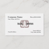 保釈債務者の名刺 名刺 (正面)